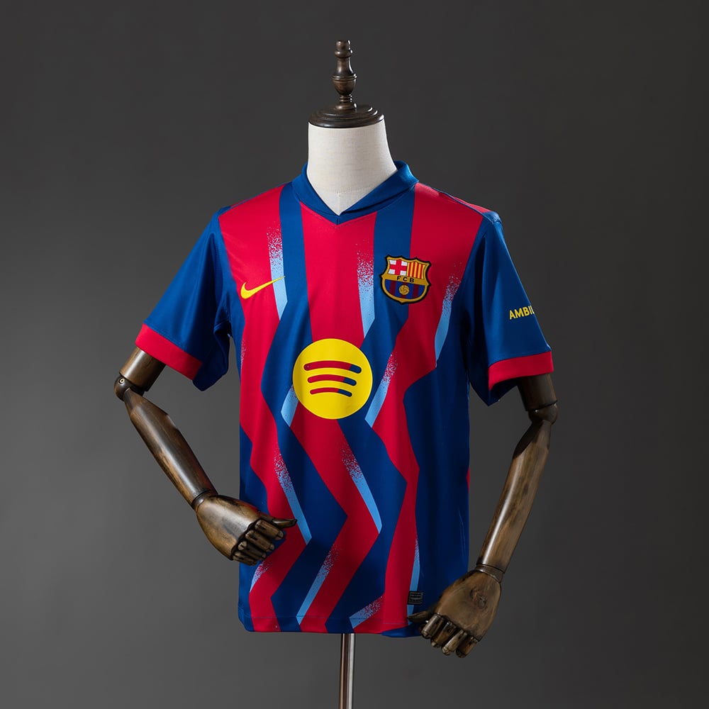 Camisola Quarta do FC Barcelona 2025/2026 - Vista 1