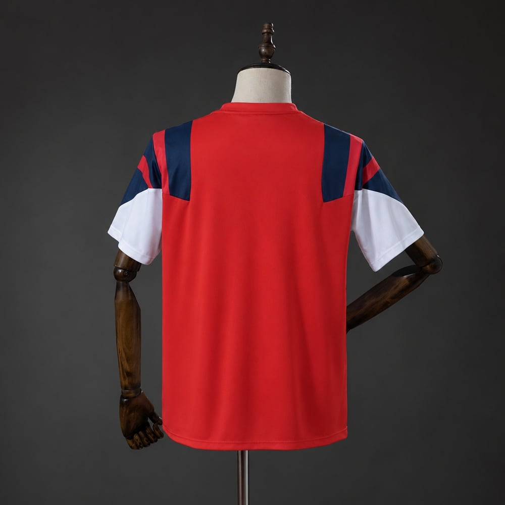 Camisola Arsenal 2026/2027 EQT Retro vermelho - Vista 2