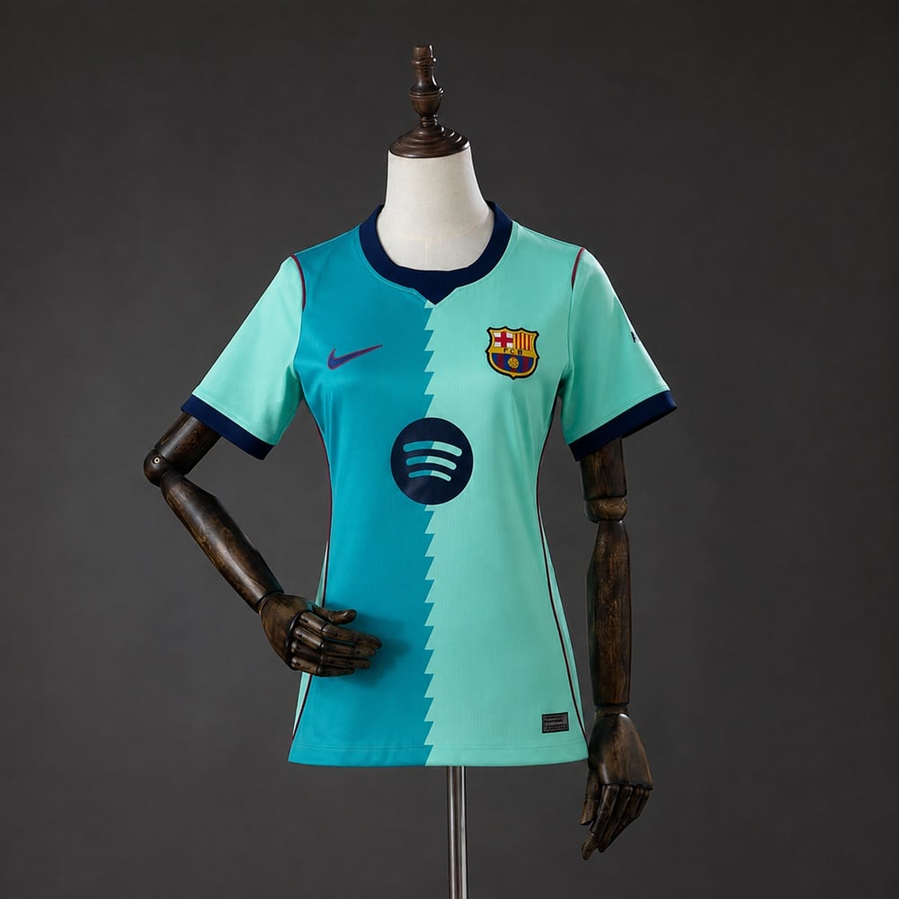 Camisola Barcelona 2026/2027 Terceiro Equipamento Feminina - Vista 1