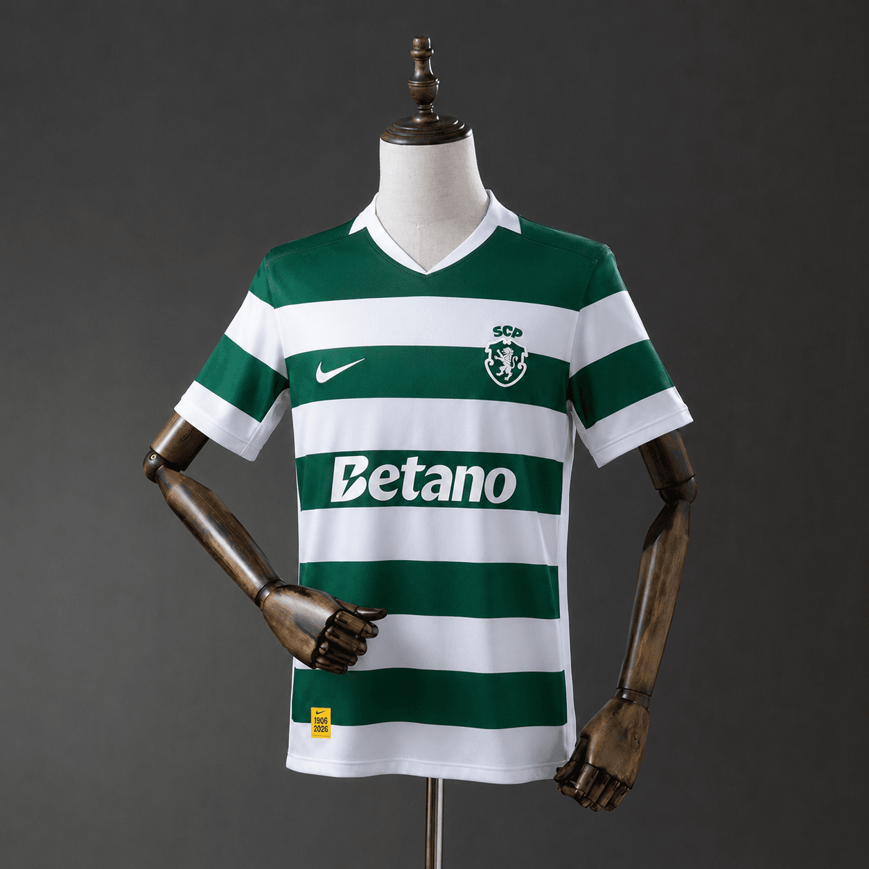 Camisola Sporting CP 2026/2027 Principal - Vista 1