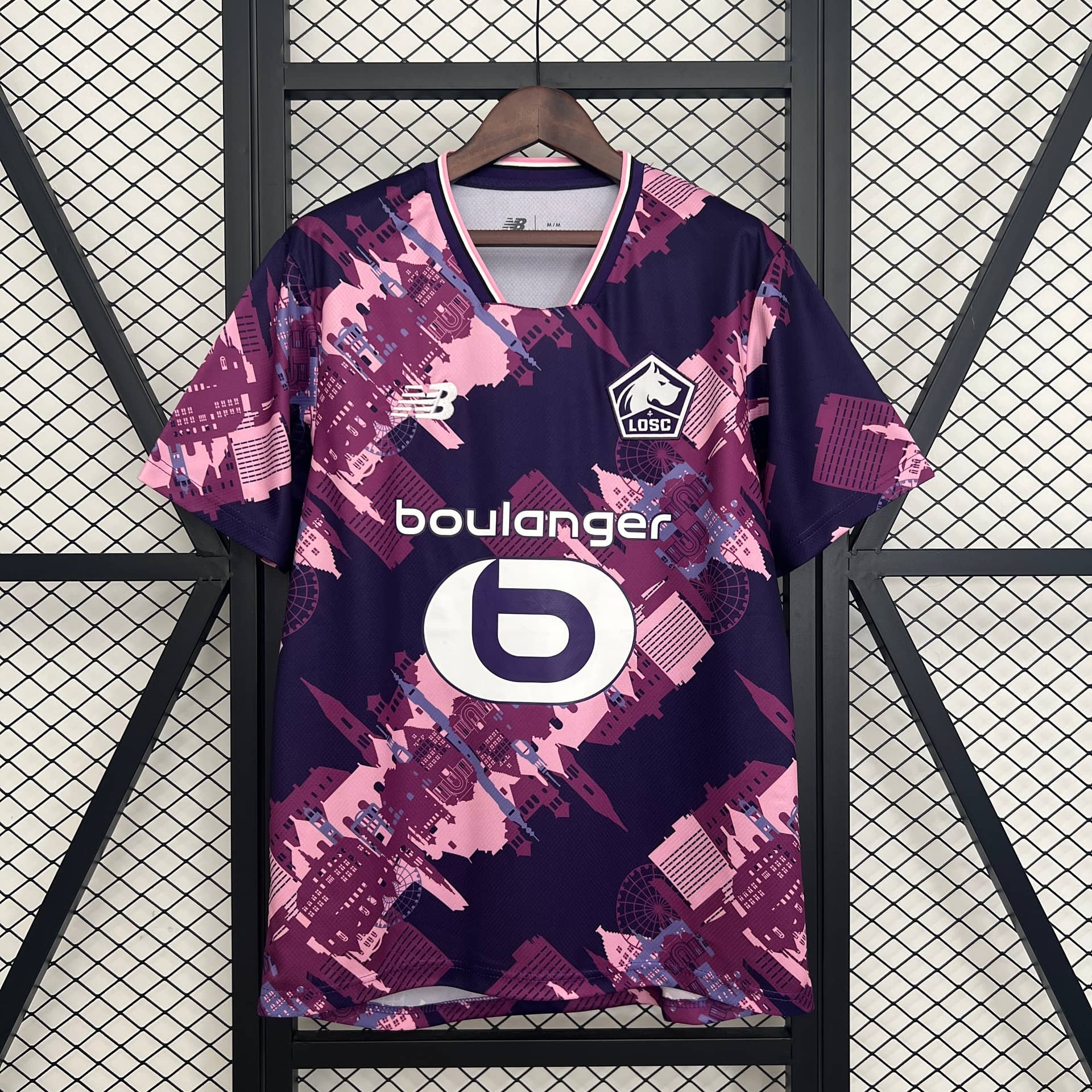 Camisola Lille 2025/26