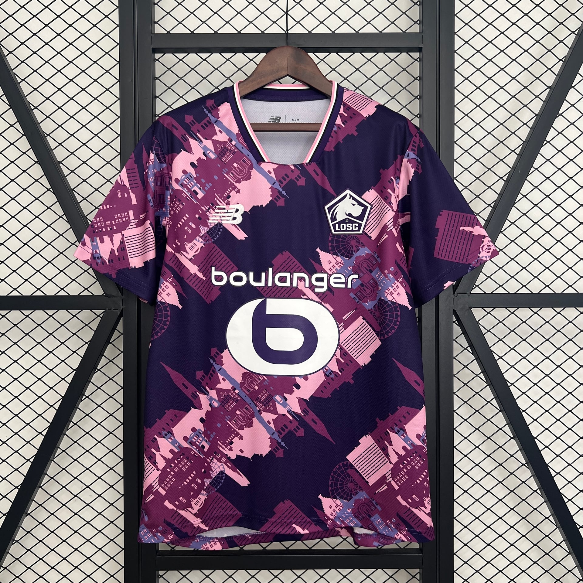 Camisola Lille 2025/26 - Vista 1
