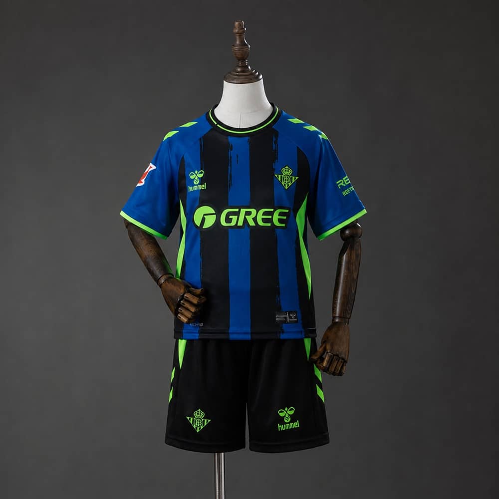 Kit Criança Real Betis 2026/2027 Terceira
