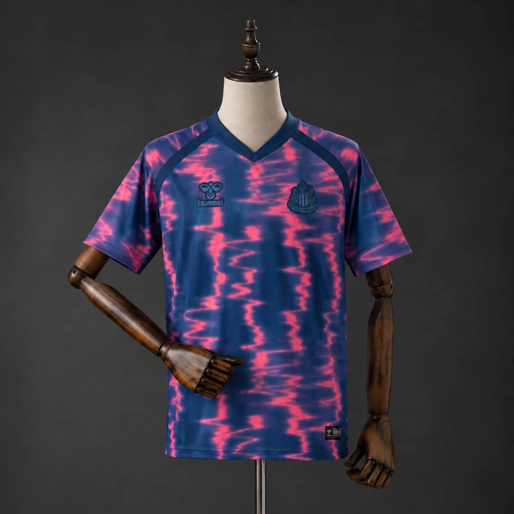 Camisola Sunderland 2026/2027 Edição Especial Azul e Roxa