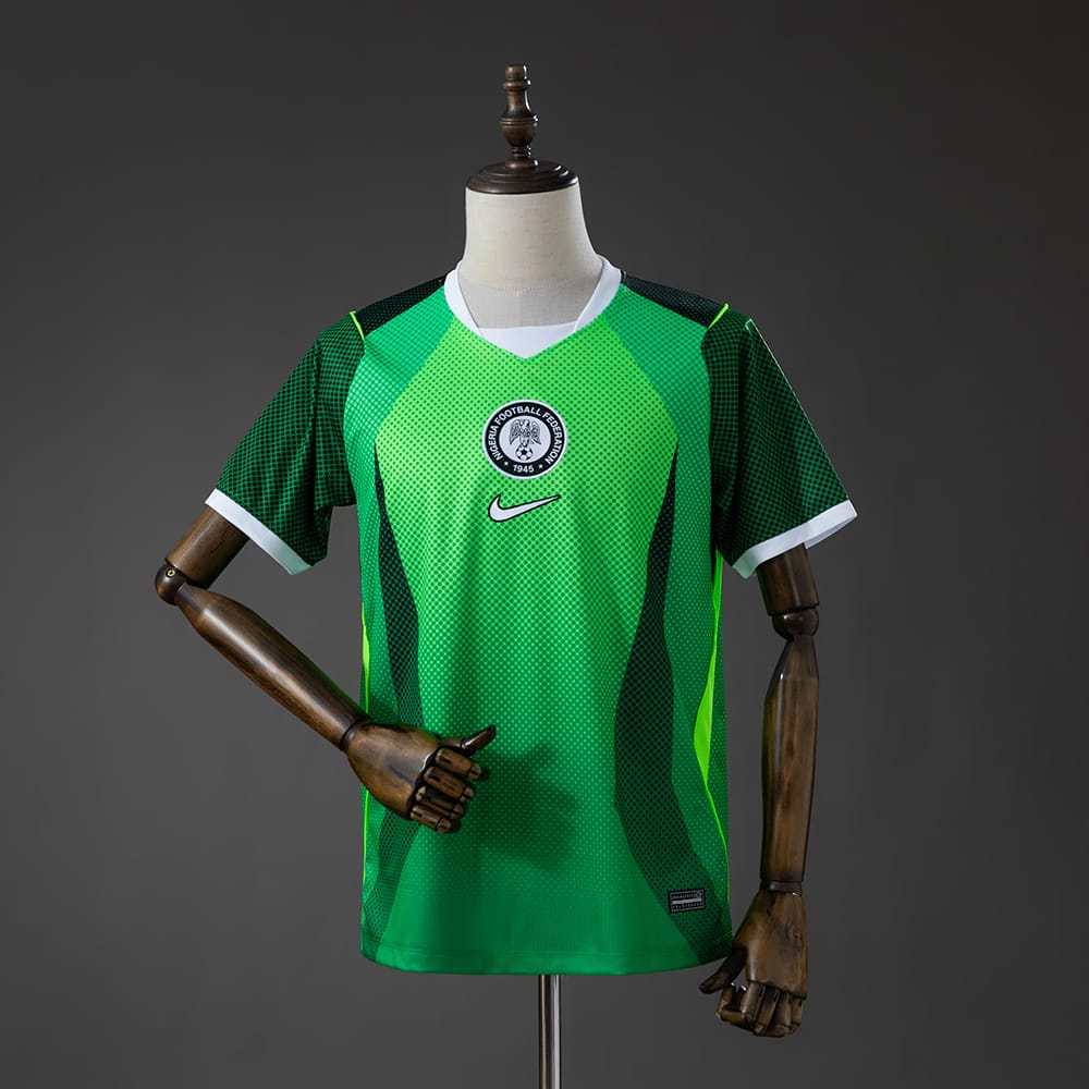 Camisola Principal Nigéria 2026 - Vista 1