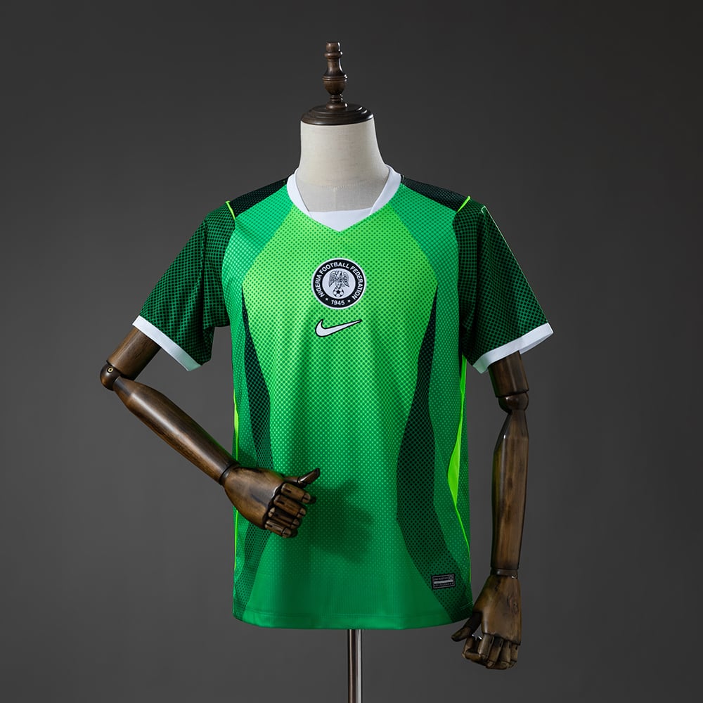 Camisola Principal Nigéria 2026 - Vista 1