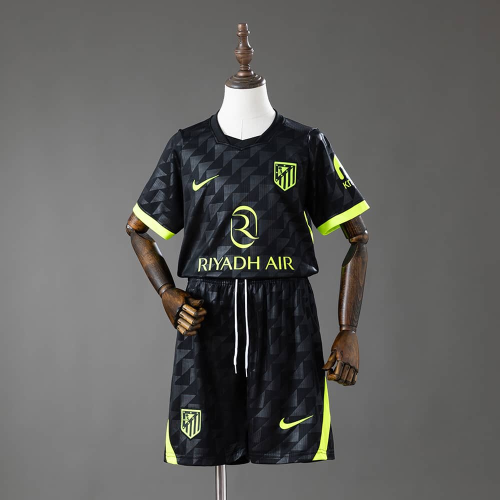 Equipamento Criança Atlético de Madrid 2026/2027 Alternativo