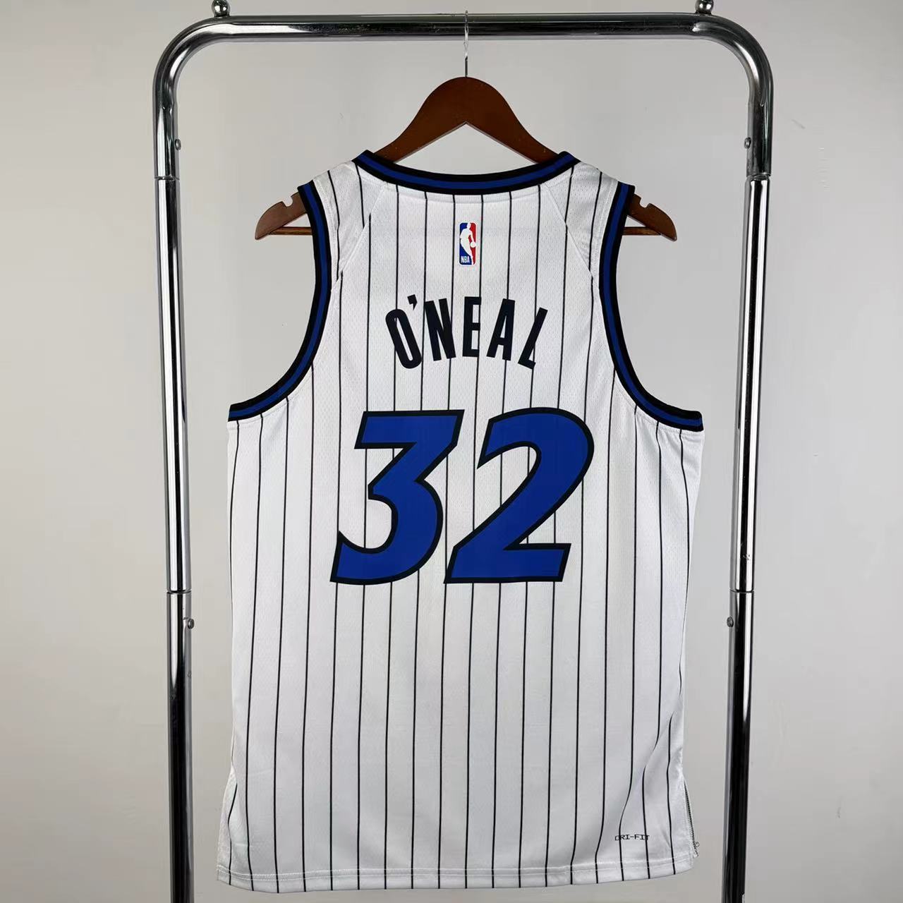 Camisola NBA Orlando Magic Principal Branca 2025/26 - Shaquille O'Neal #32 - Vista 1
