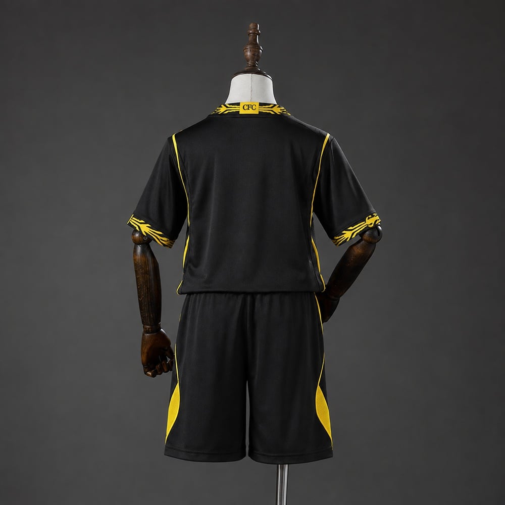 Kit Criança Chelsea 2026/2027 Alternativo - Vista 2