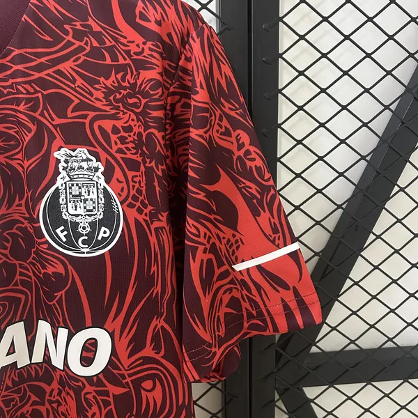 Camisola FC Porto Edição Especial 25/26 Vermelha - Vista 5