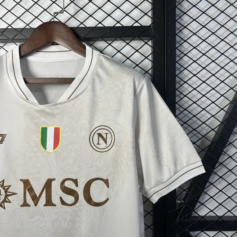Camisola Napoli Away 2025/26 - Vista 4