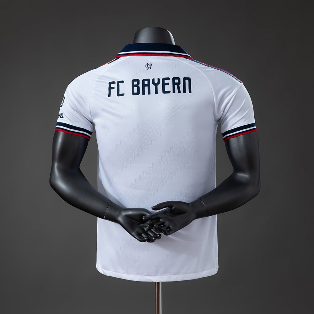Camisola Bayern Munich 2026/2027 Equipamento Alternativo Versão Jogador - Vista 2