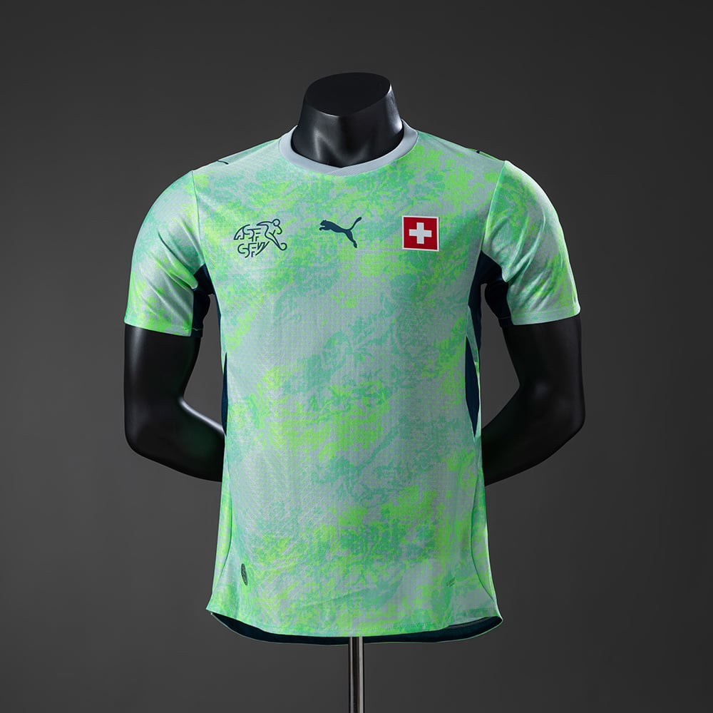 Camisola Fora Suíça Versão Jogador 2026 - Vista 1