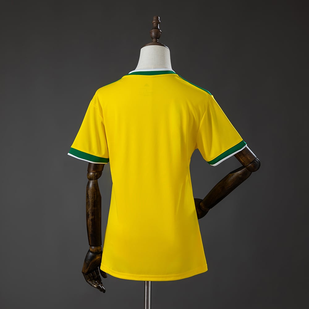 Camisola Flamengo 2026/2027 Edição Especial Mulher Amarela - Vista 2