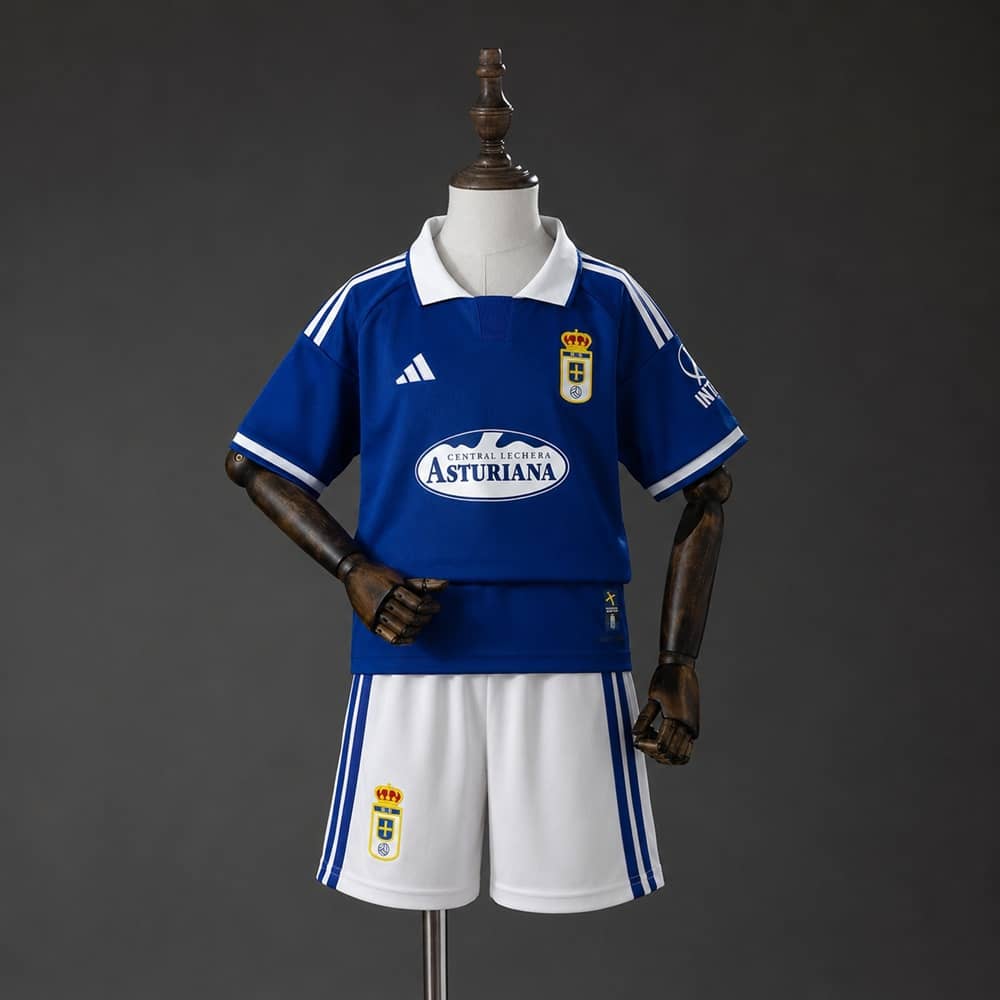 Kit Criança Real Oviedo 2026/2027 Principal