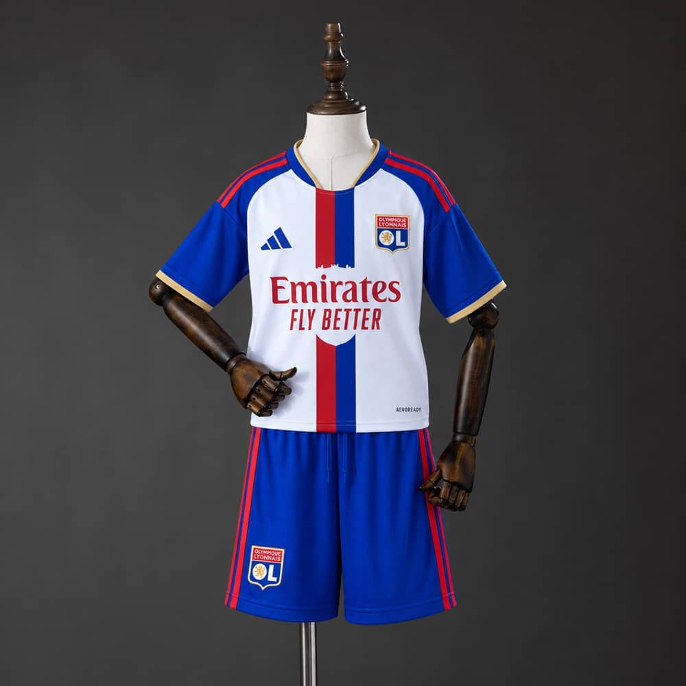Kit Criança Olympique Lyonnais 2026/2027 Principal