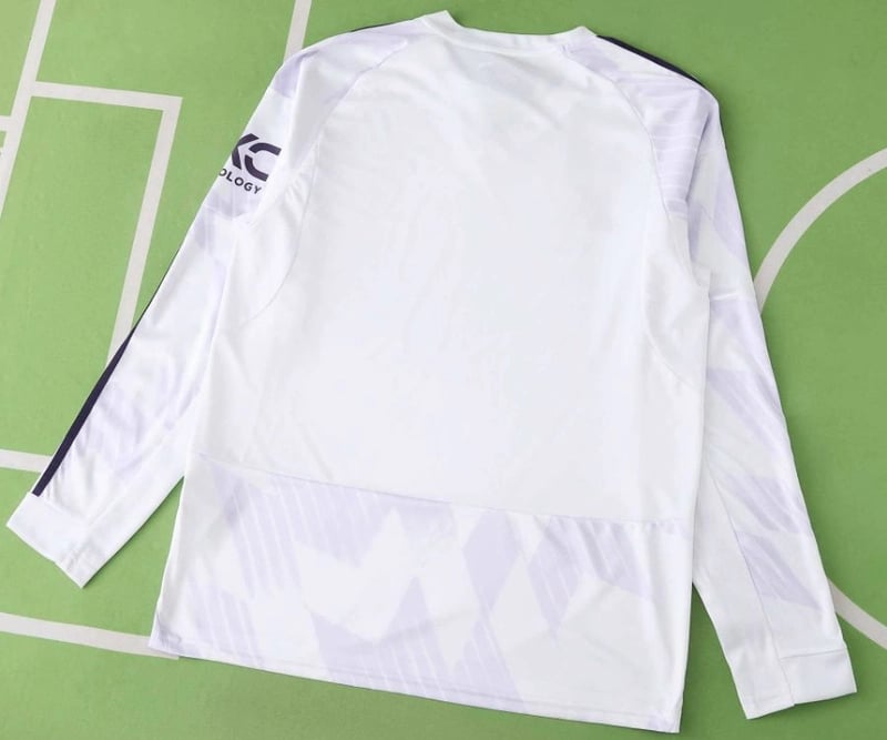 Camisola Manchester United Secundária Manga Comprida 25/26 - Vista 2
