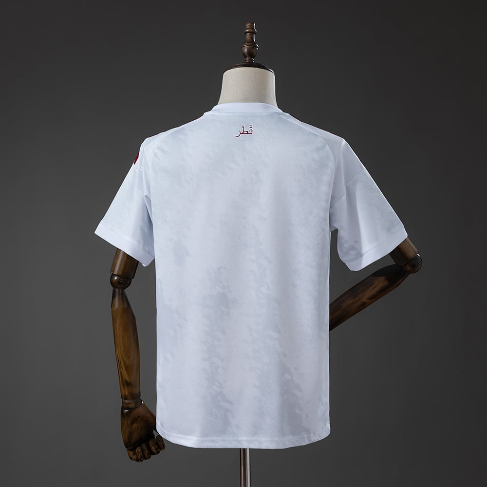 Camisola Qatar 2026 Fora - Vista 2