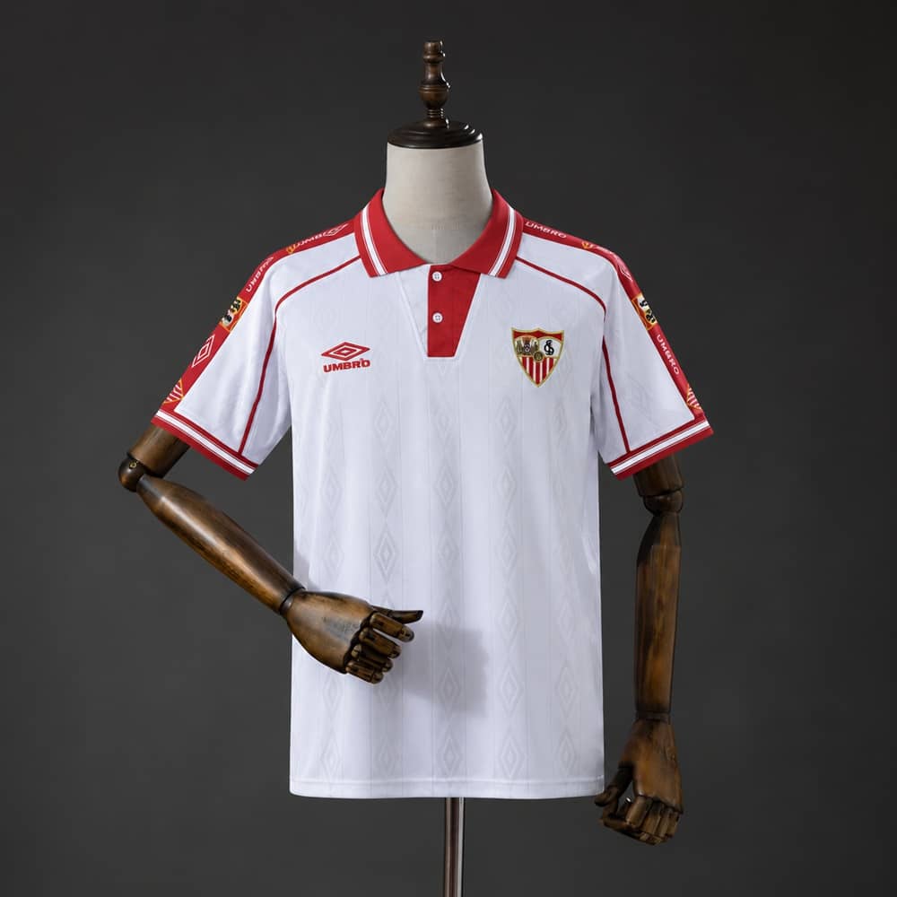 Camisola Sevilla 1998/2000 Principal Retro