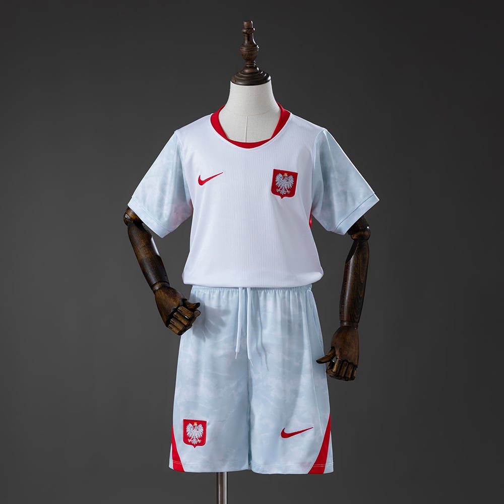Camisola Principal Polónia 2026 Criança - Vista 1