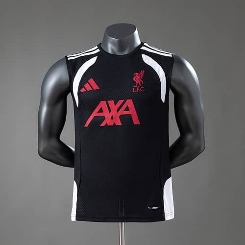 Colete de Treino Liverpool 2026/2027 Preto Versão Jogador