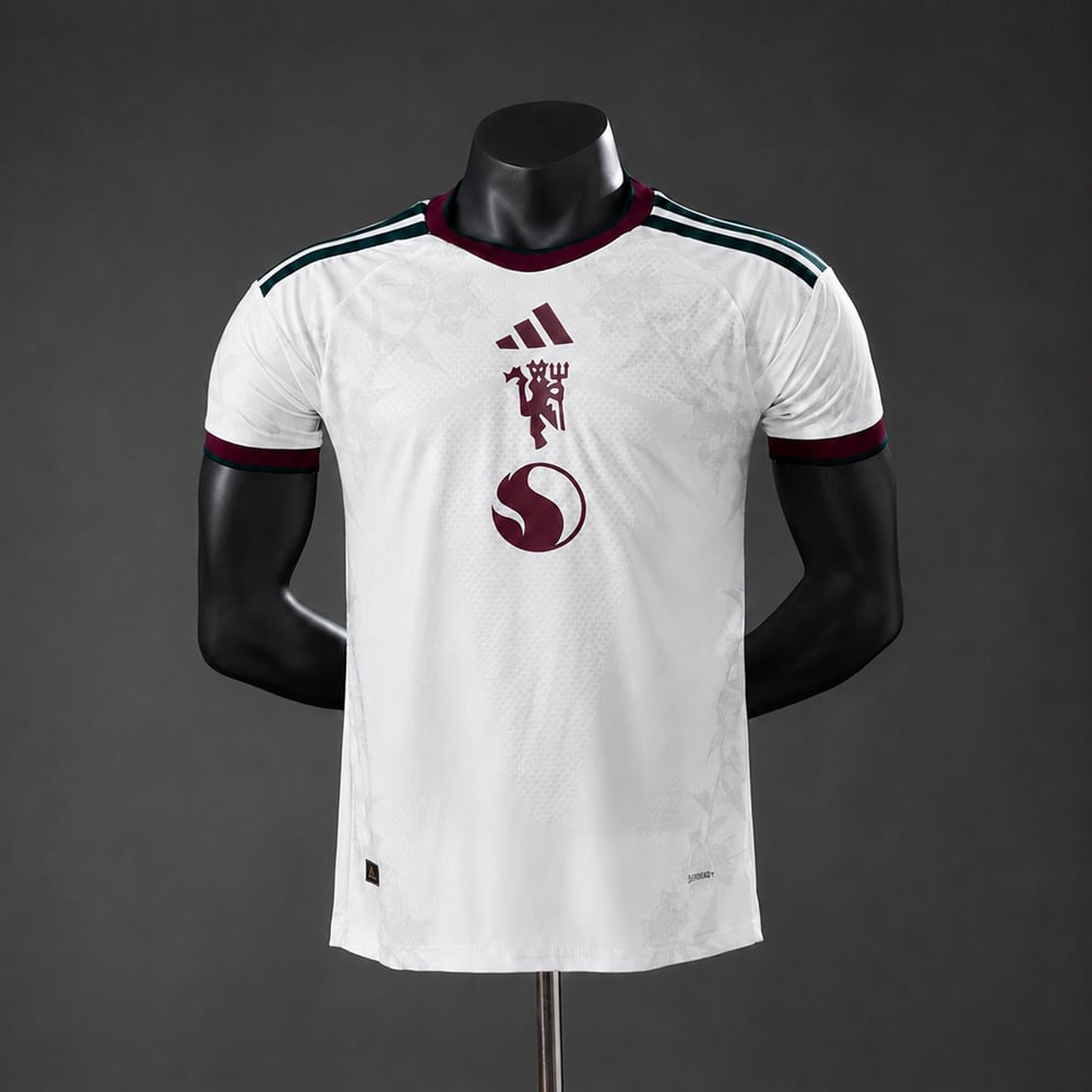 Camisola Manchester United 2026/2027 terceiro Versão Jogador - Vista 1