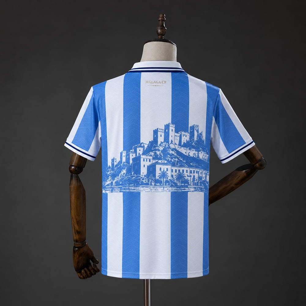 Camisola Málaga 2026/2027 Principal Edição Especial - Vista 2