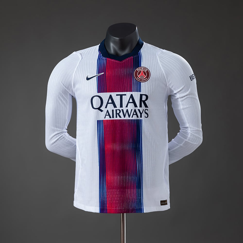 Camisola PSG 2026/2027 Equipamento Alternativo Versão Jogador Manga Comprida - Vista 1