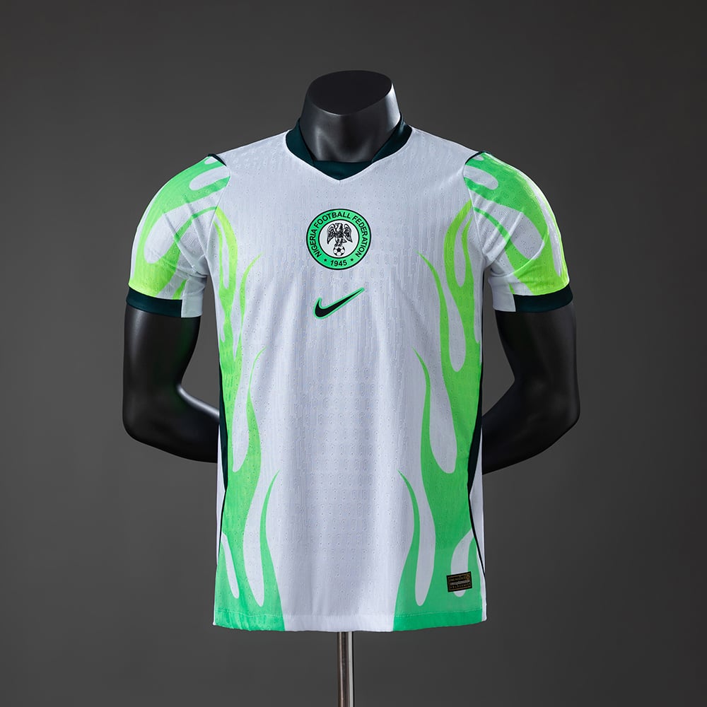 Camisola Nigéria 2026 Fora - Vista 1