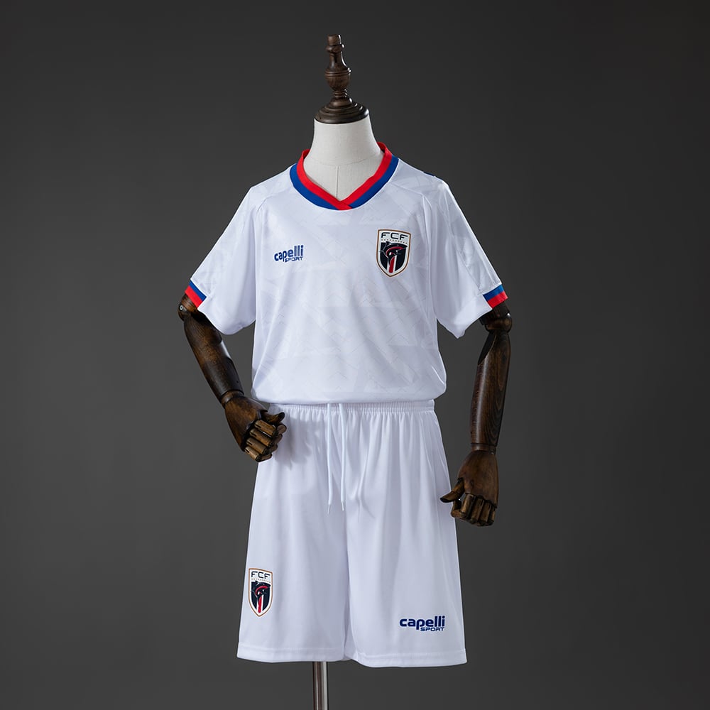 Camisola Fora Cabo Verde 2026 Criança - Vista 1