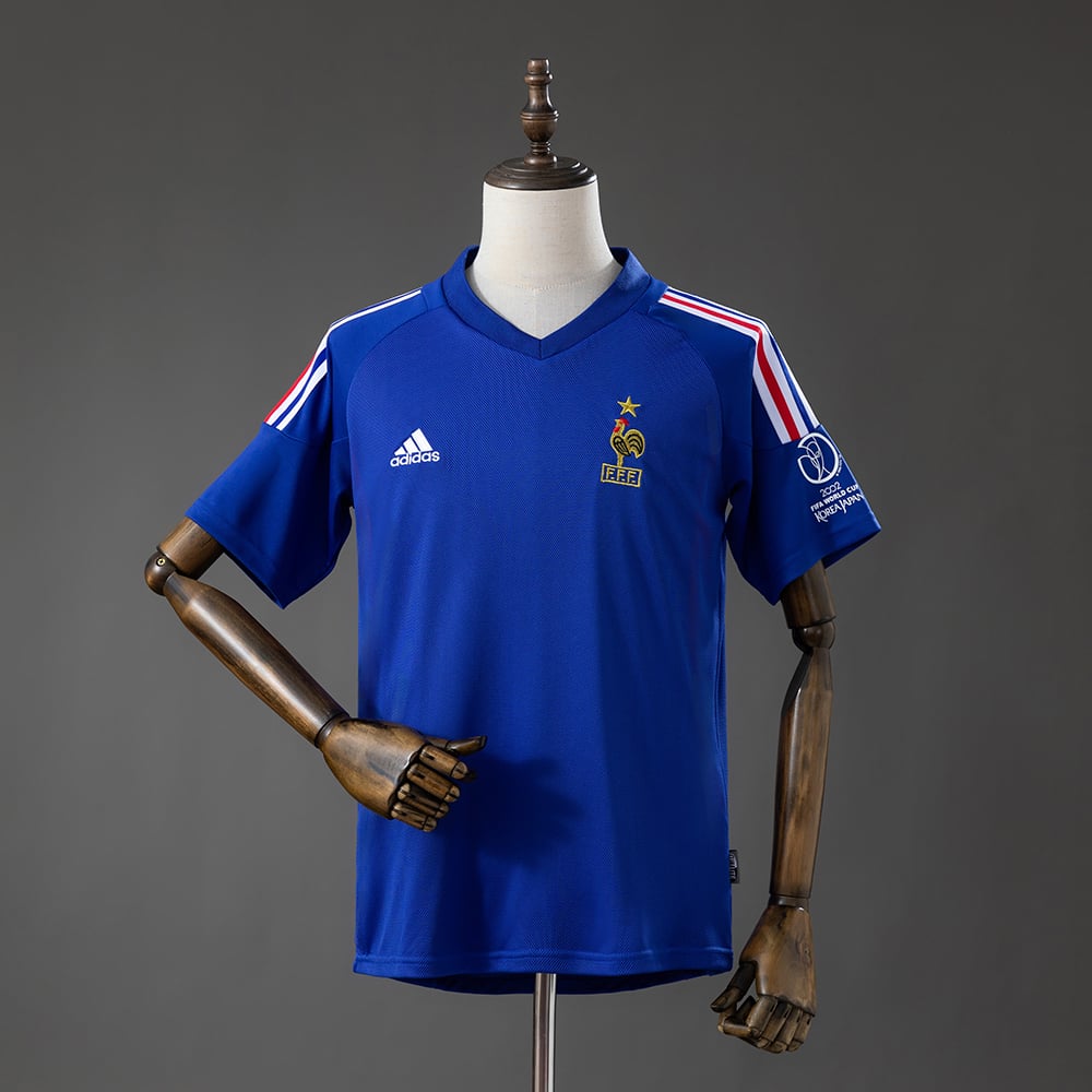Camisola França 2002 Principal Retro - Vista 1