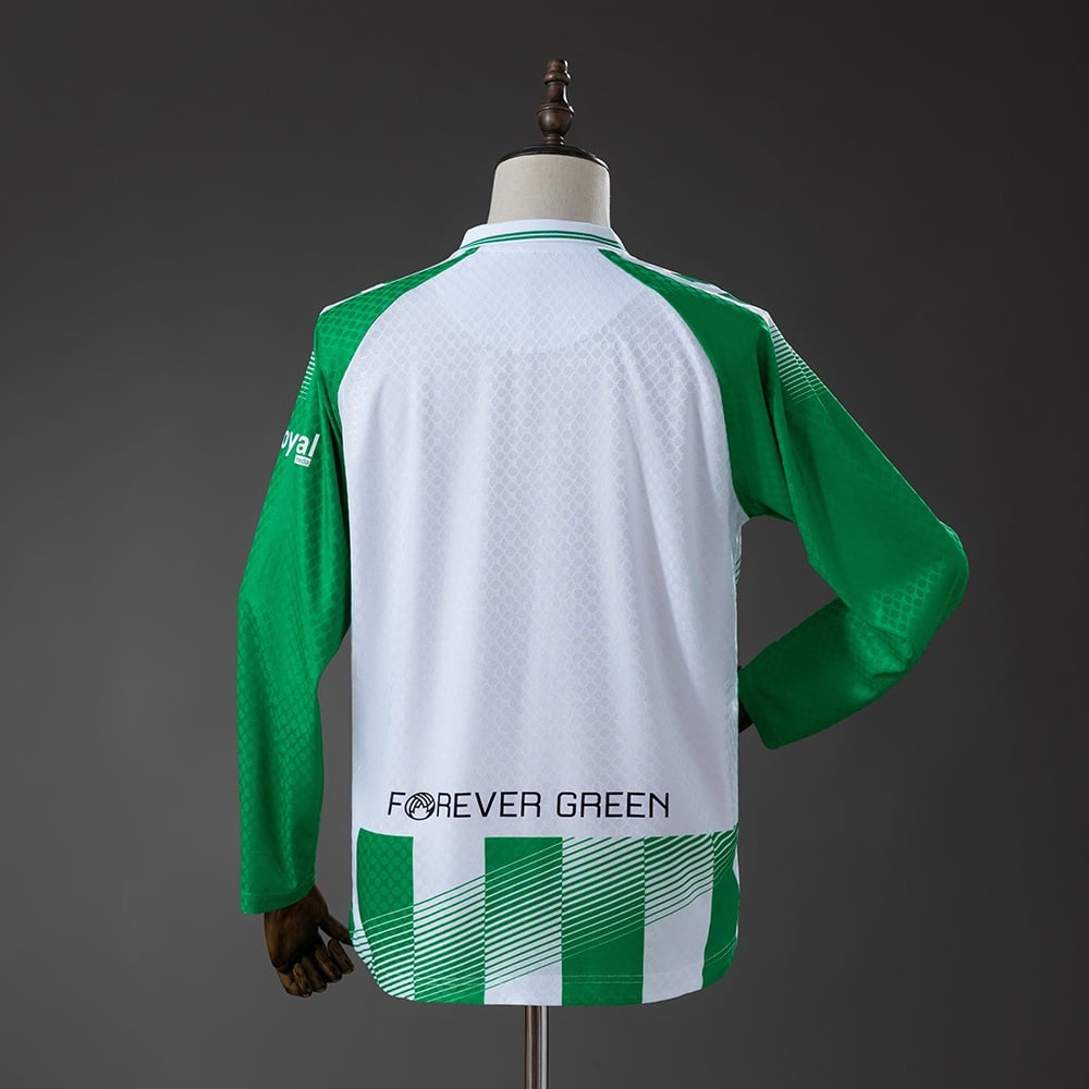 Camisola Real Betis 2026/2027 Principal Manga Comprida - Edição Champions League - Vista 2