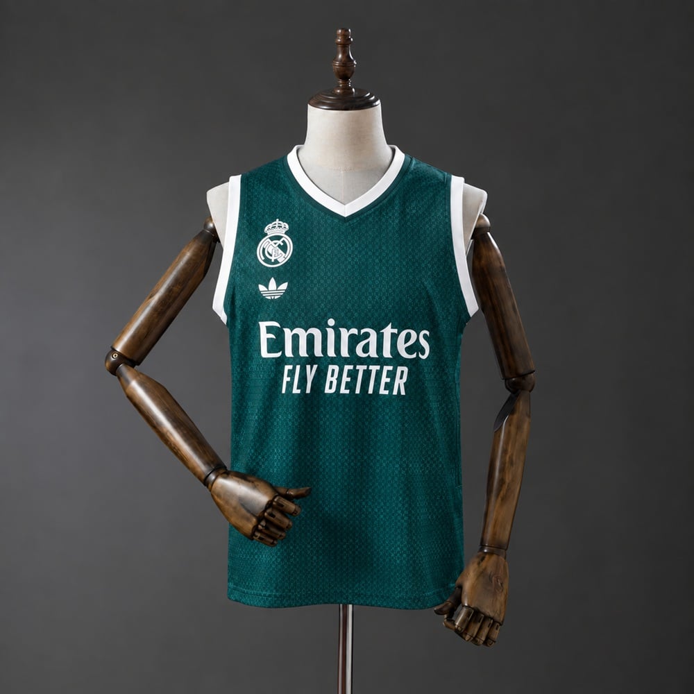 Camisola Alternativa Basquetebol Real Madrid 2026/2027 - Vista 1