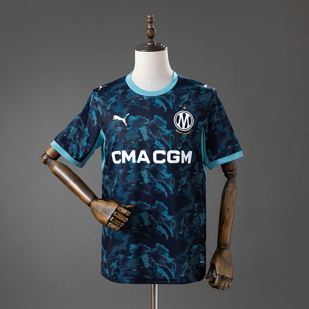 Camisola Olympique de Marseille 2026/2027 Alternativa - Vista 1