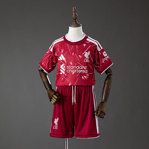 Kit Criança Liverpool 2026/2027 Principal - Vista 1