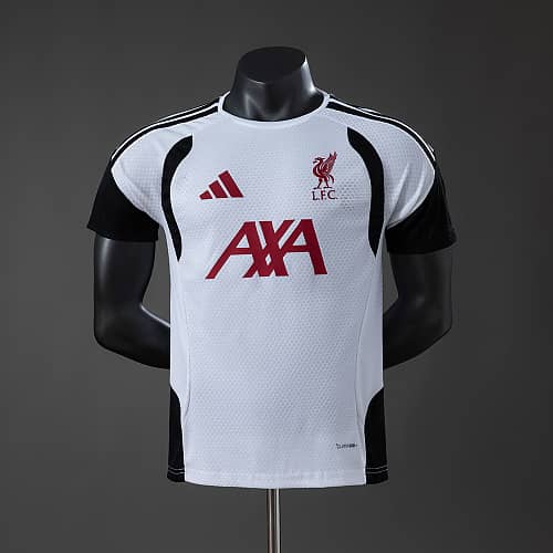 Camisola de Treino Liverpool 2026/2027 Branca Versão Jogador