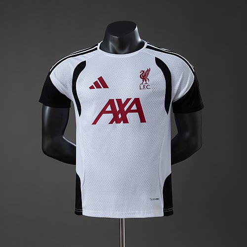 Camisola de Treino Liverpool 2026/2027 Branca Versão Jogador - Vista 1