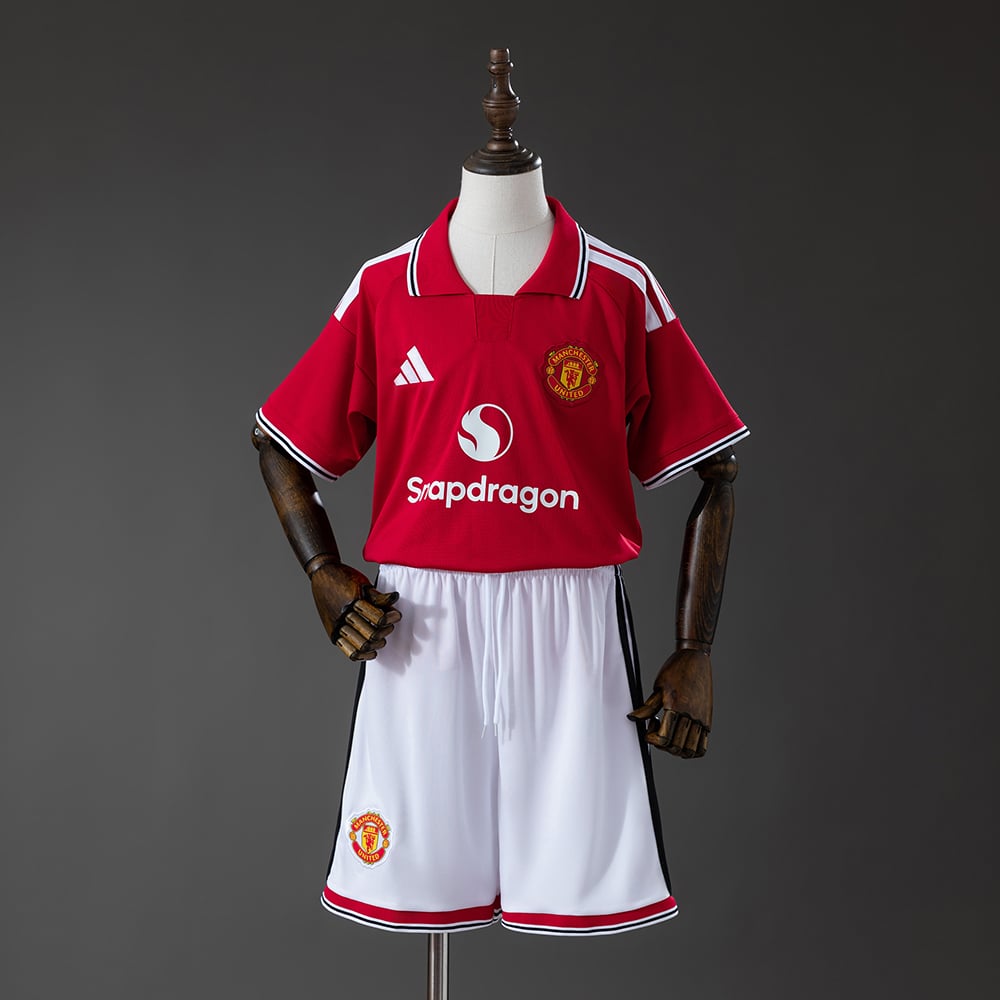 Equipamento Criança Manchester United 2026/2027 Principal - Vista 1