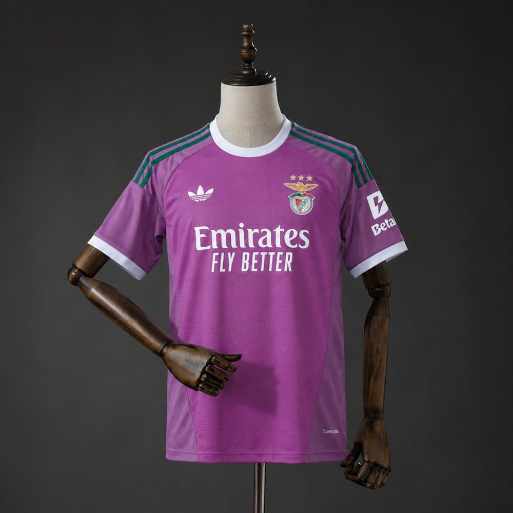Camisola Benfica 2026/2027 Guarda-Redes - Vista 1