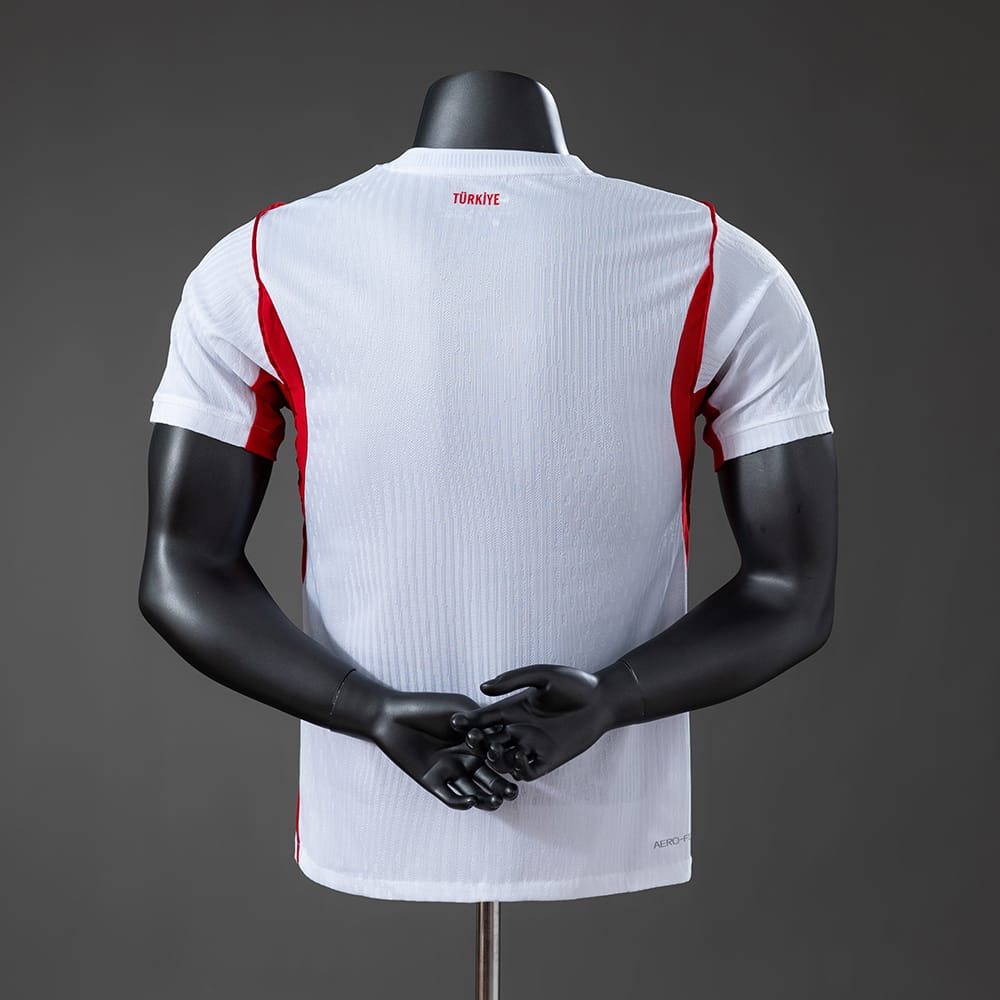 Camisola Fora Turquia Versão Jogador 2026 - Vista 2