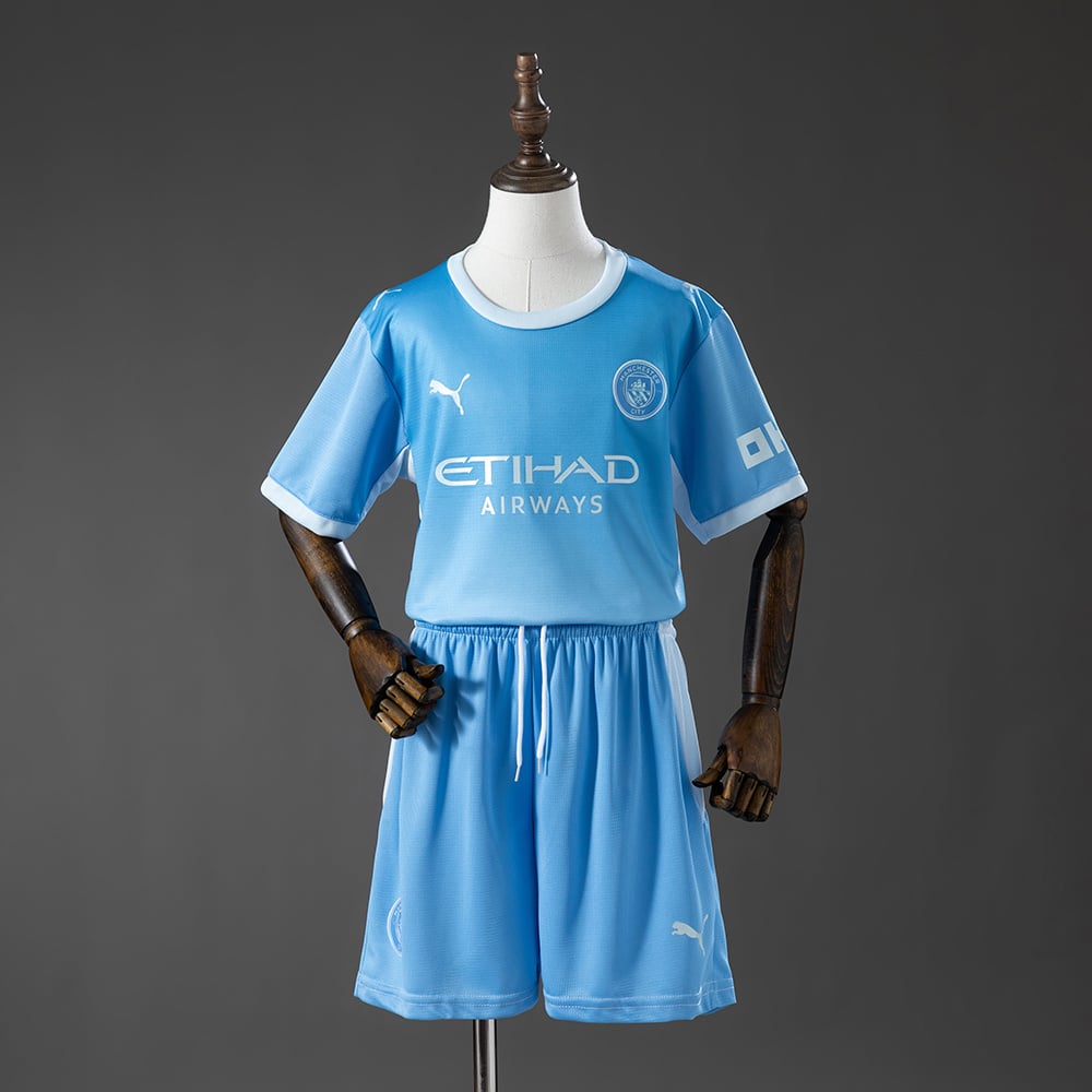 Camisola Principal Manchester City 2026/2027 Criança - Vista 1