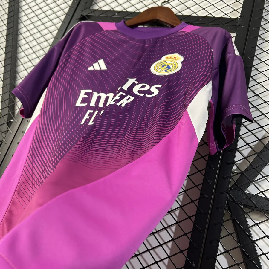 Camisola Guarda-Redes Real Madrid 2025/26 - Vista 4