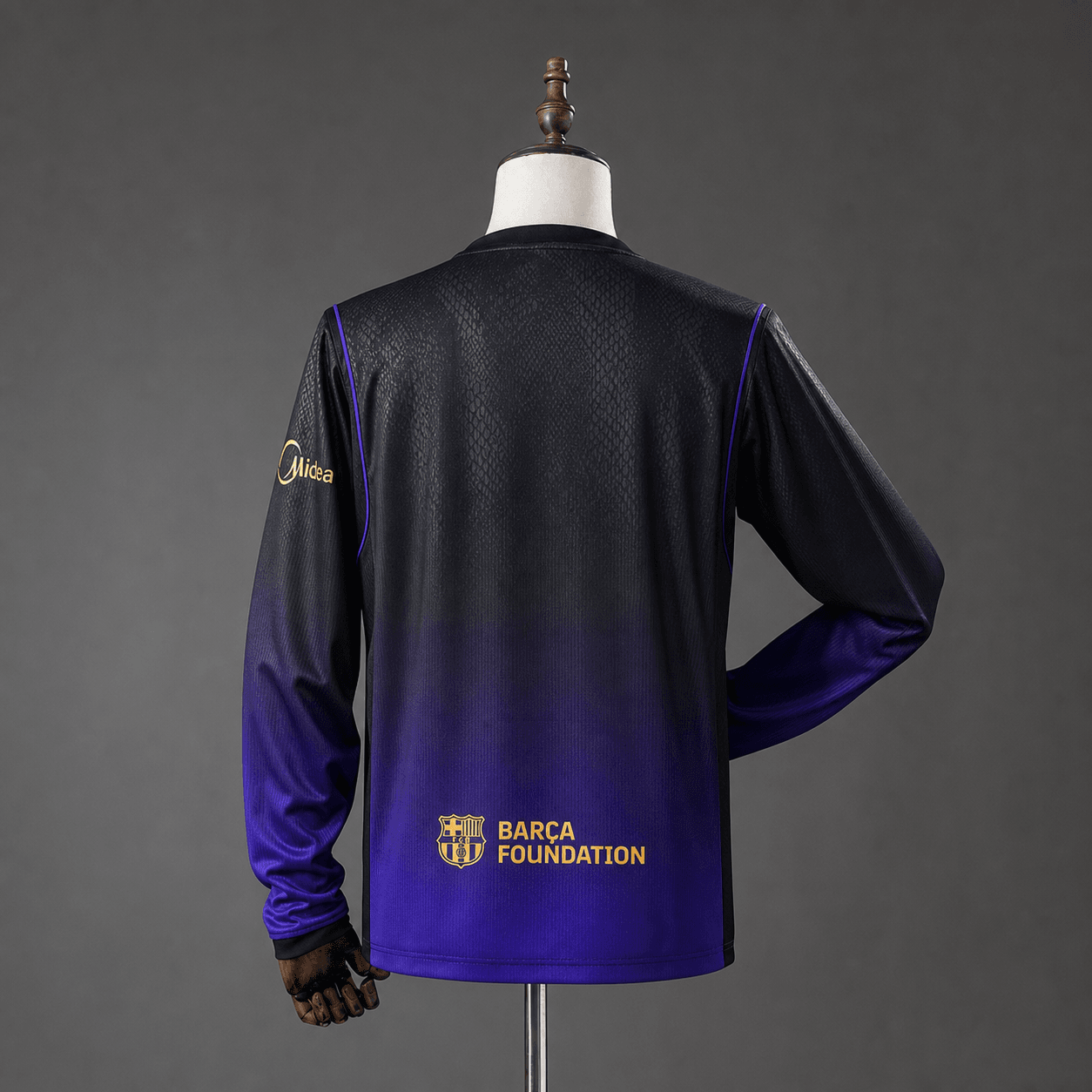 Camisola Barcelona x Kobe Bryant 2026/2027 Alternativa Manga Comprida - Vista 2