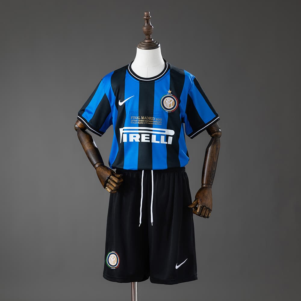 Kit Crianca Inter Milan Principal 2009/2010