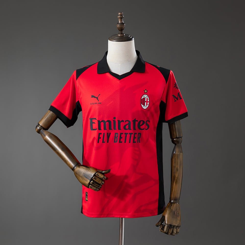 Camisola Quarta AC Milan x Slam Jam 2025/2026 - Vista 1