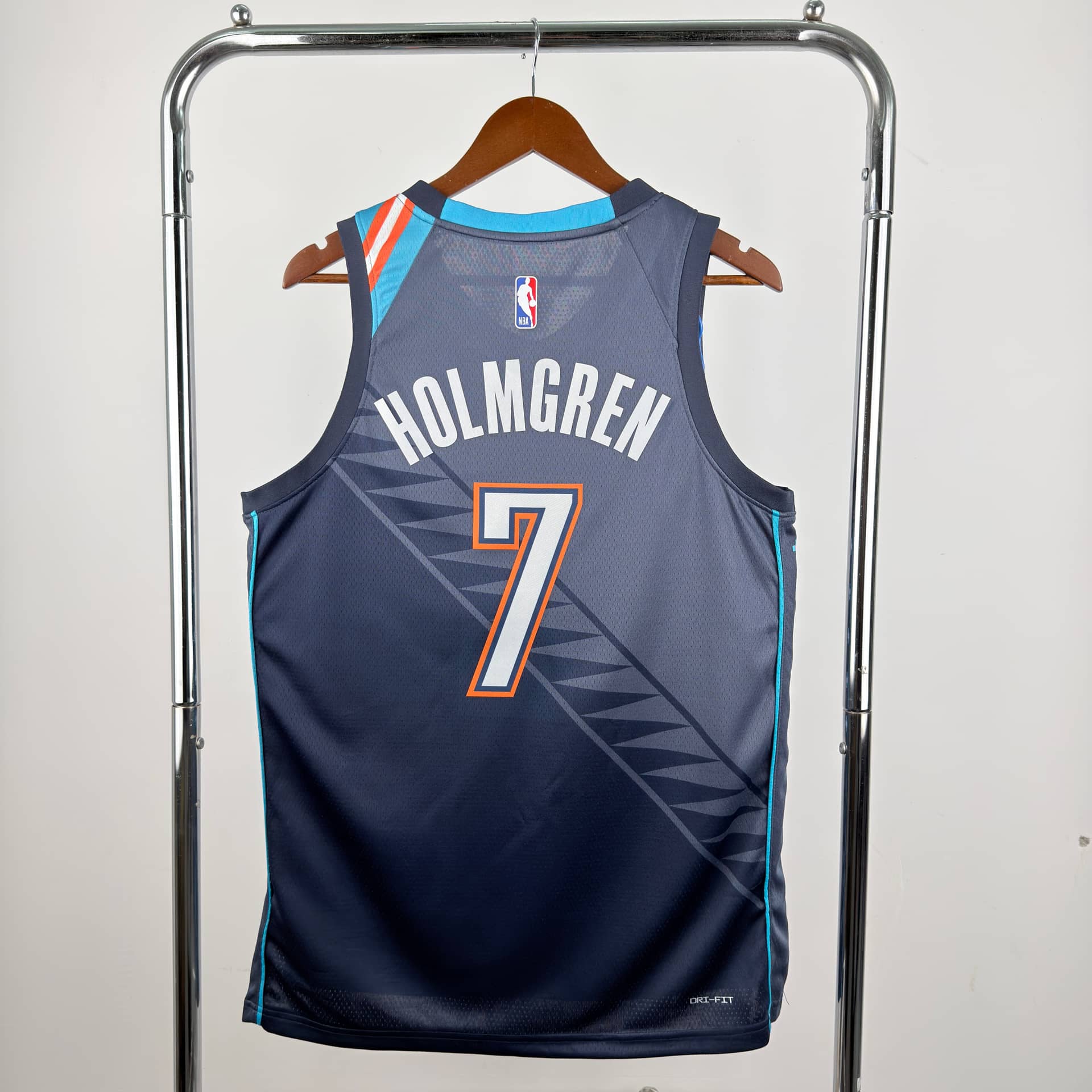 Camisola NBA Oklahoma City Thunder City Edition 2025/26 - Chet Holmgren #7