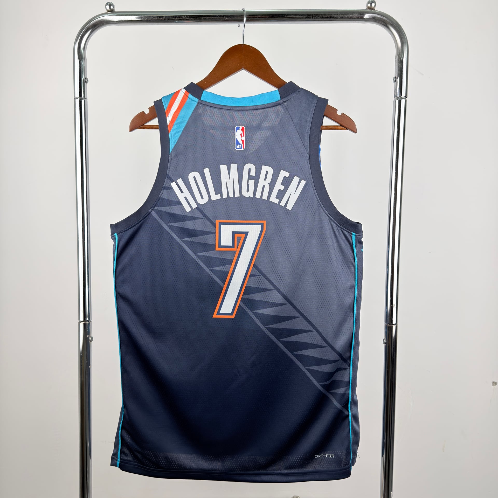 Camisola NBA Oklahoma City Thunder City Edition 2025/26 - Chet Holmgren #7 - Vista 1