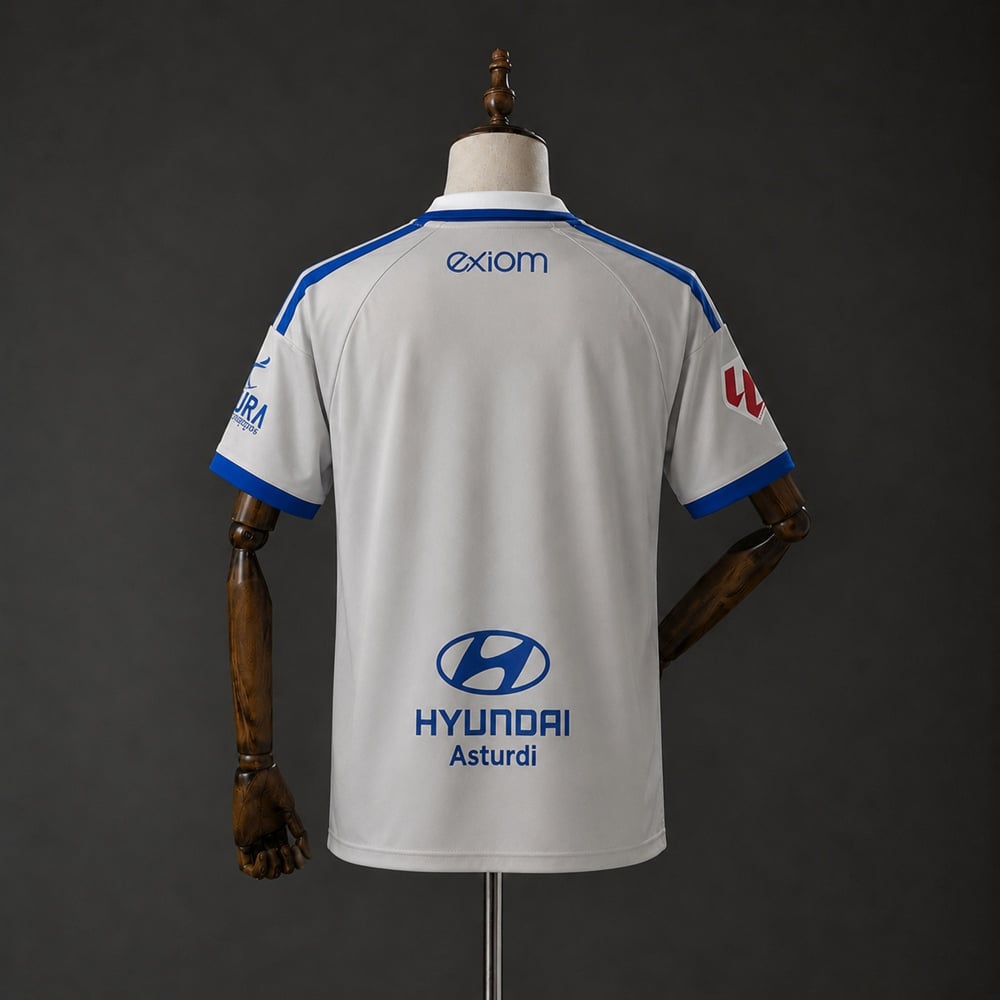 Camisola Real Oviedo 2026/2027 Alternativa - Vista 2