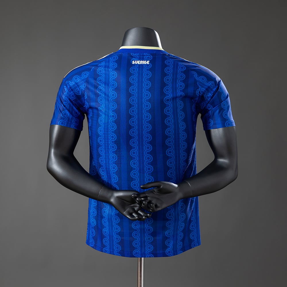 Camisola Fora Suécia Versão Jogador 2026 - Vista 2