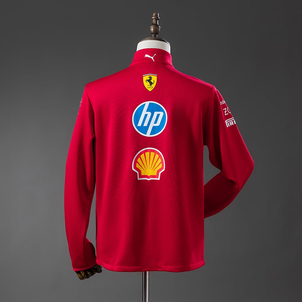 Corta-Vento Ferrari F1 2026 - Vista 2